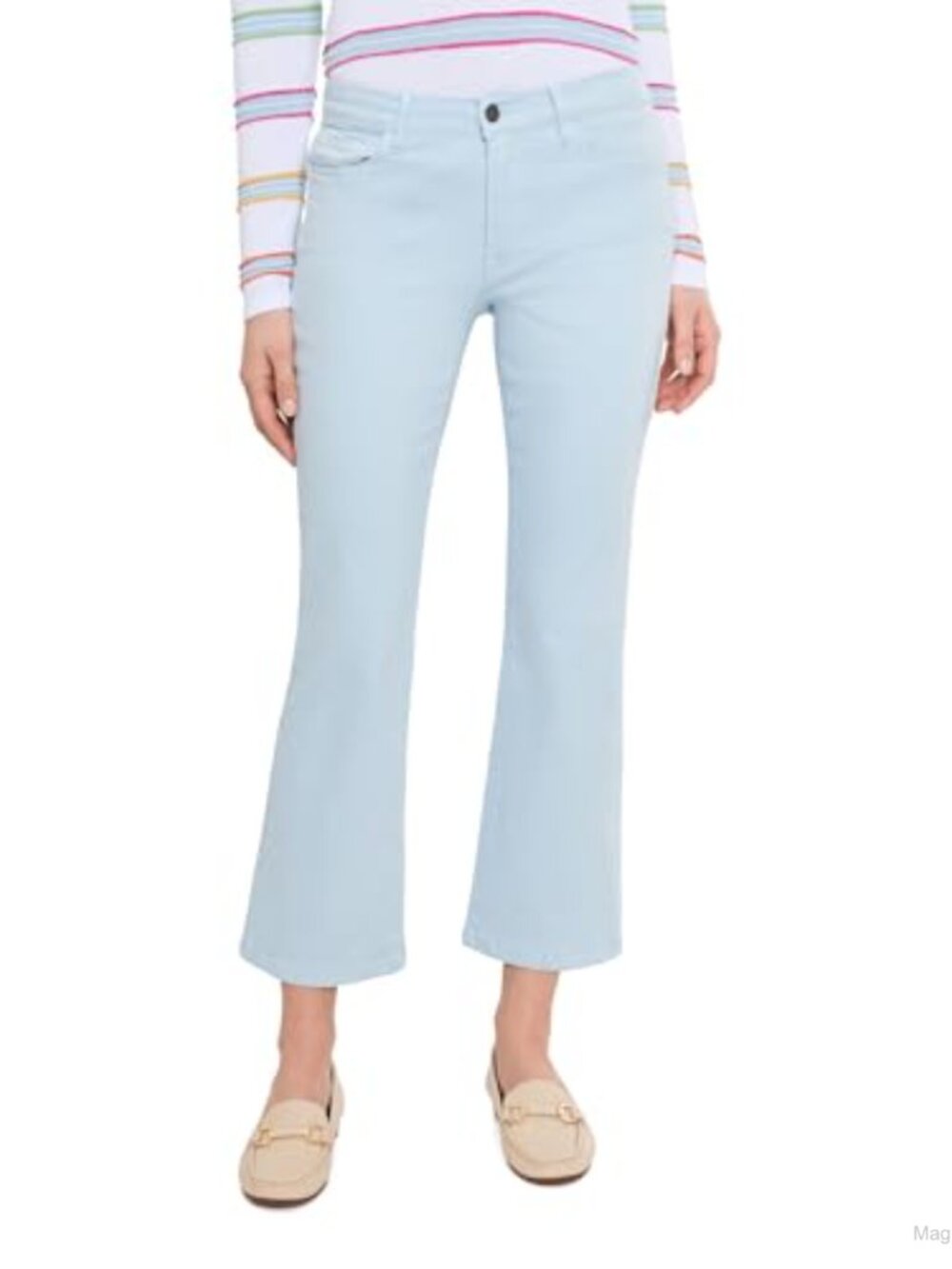 Elliott Lauren Women's Boot Cut Jeans 5 Pocket Mid Rise Regular Fit